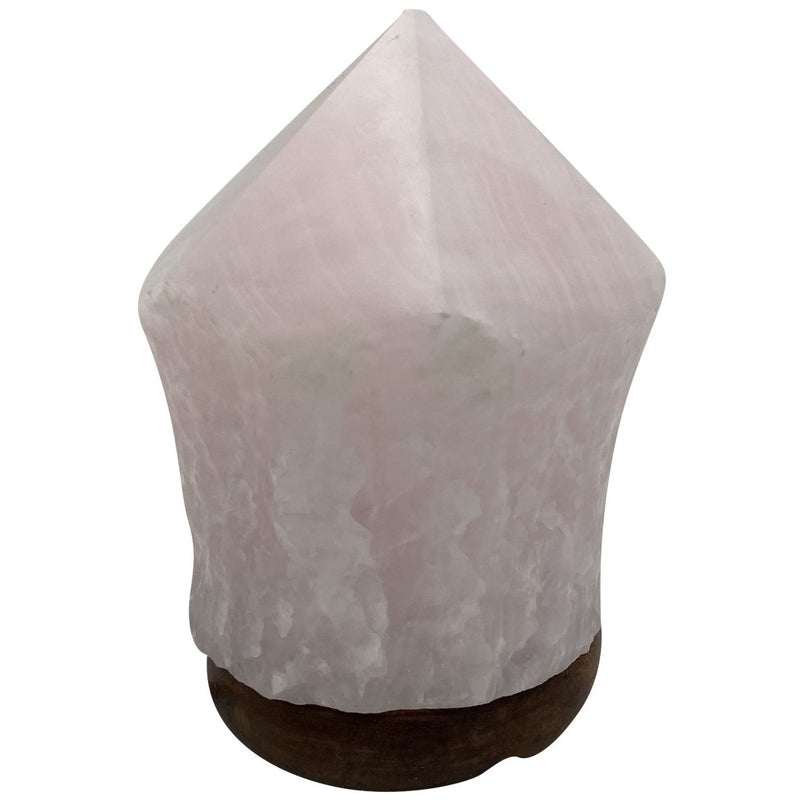 Top Polished Pink Calcite Lamp - East Meets West USA