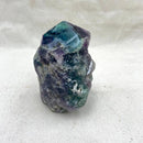 Top Polished Rainbow Fluorite Point - East Meets West USA