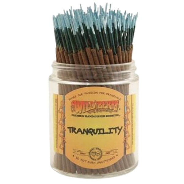 Tranquility Incense Shorties - East Meets West USA