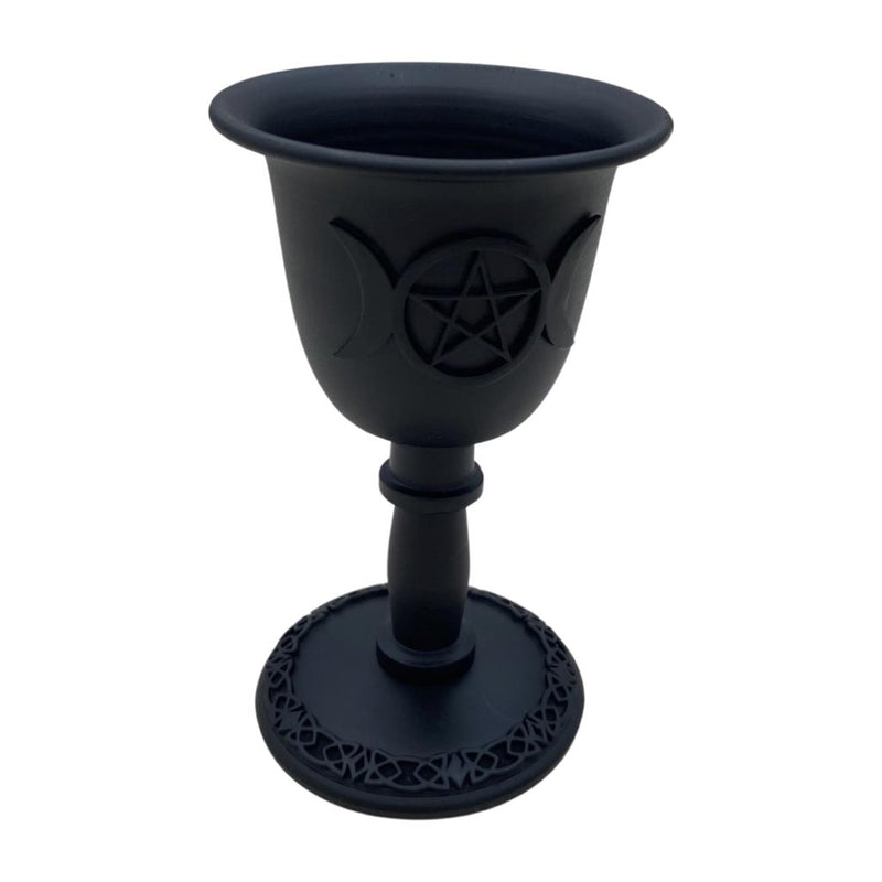 Triple Moon Chalice Spell Candle Holder - East Meets West USA