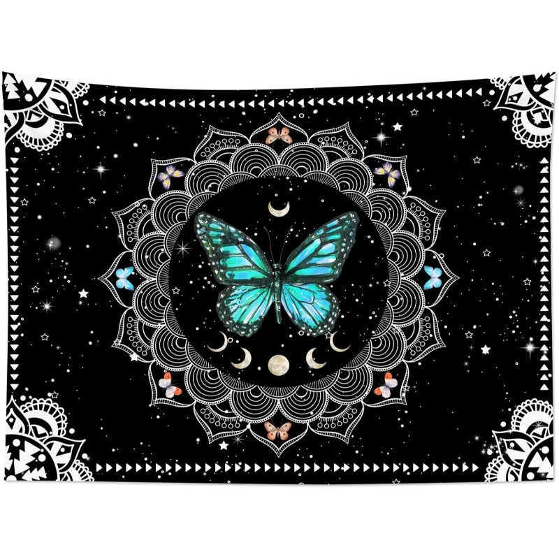Trippy Butterfly Tapestry - East Meets West USA