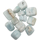 Tumbled Caribbean Calcite - East Meets West USA
