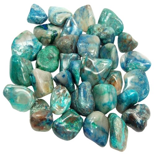Tumbled Chrysocolla - East Meets West USA