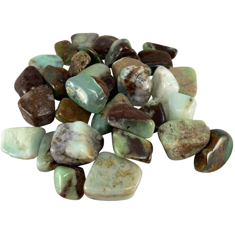 Tumbled Chrysoprase - East Meets West USA