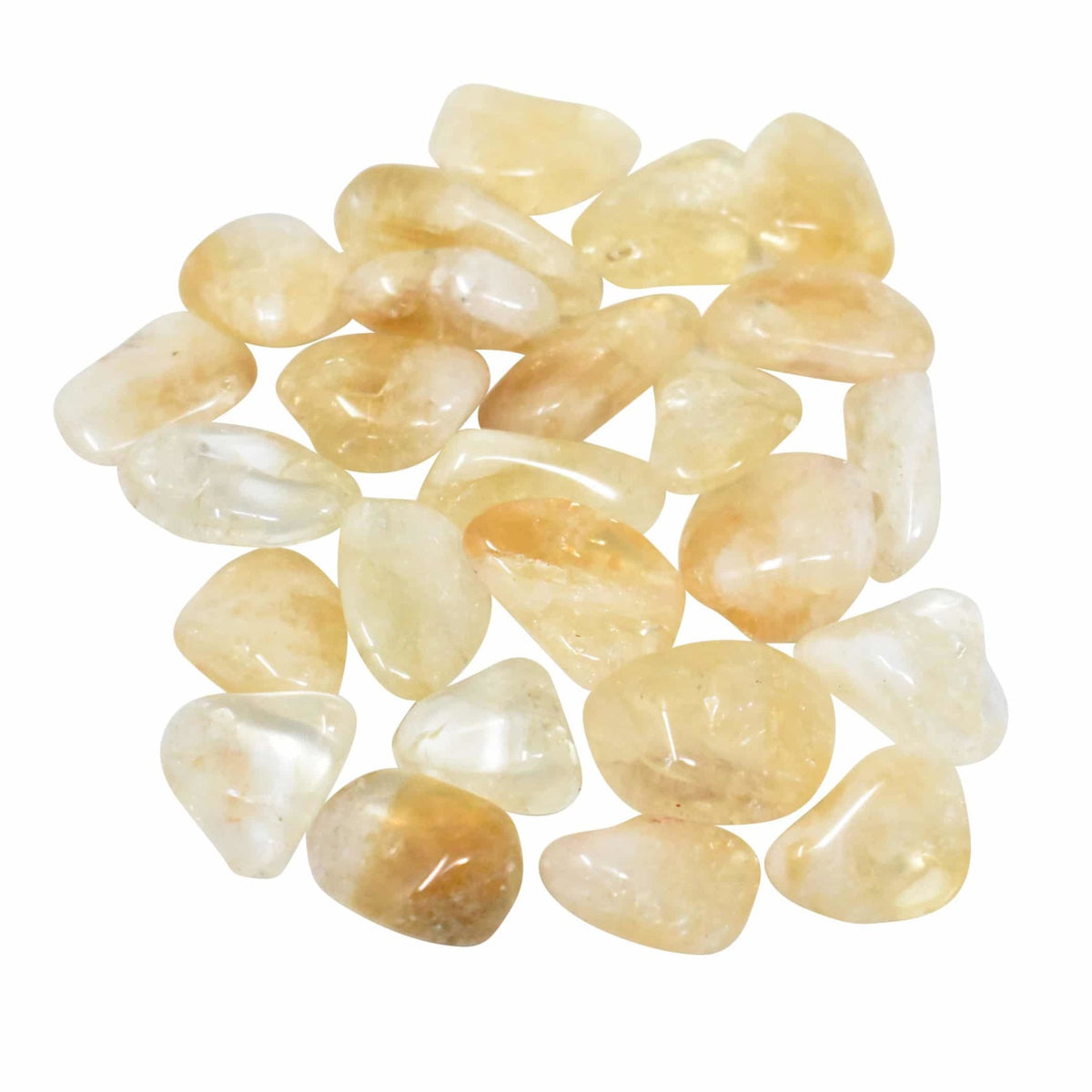 Tumbled Citrine East Meets West USA