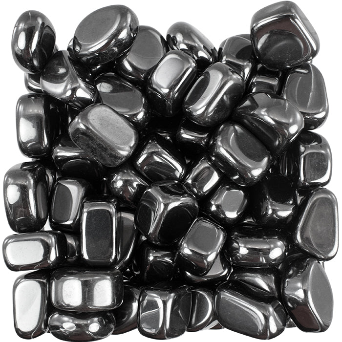 Tumbled Magnetic Hematite - East Meets West USA