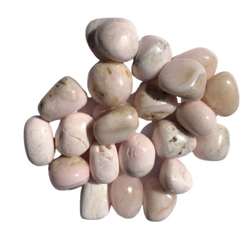 Tumbled Pink Mangano Calcite - East Meets West USA