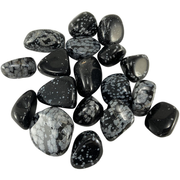 Tumbled Snowflake Obsidian - East Meets West USA