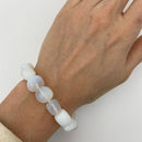 Tumbled Stone Bracelet - East Meets West USA