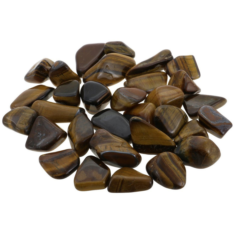 Tumbled Tiger's Eye - East Meets West USA