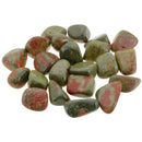 Tumbled Unakite Jasper - East Meets West USA