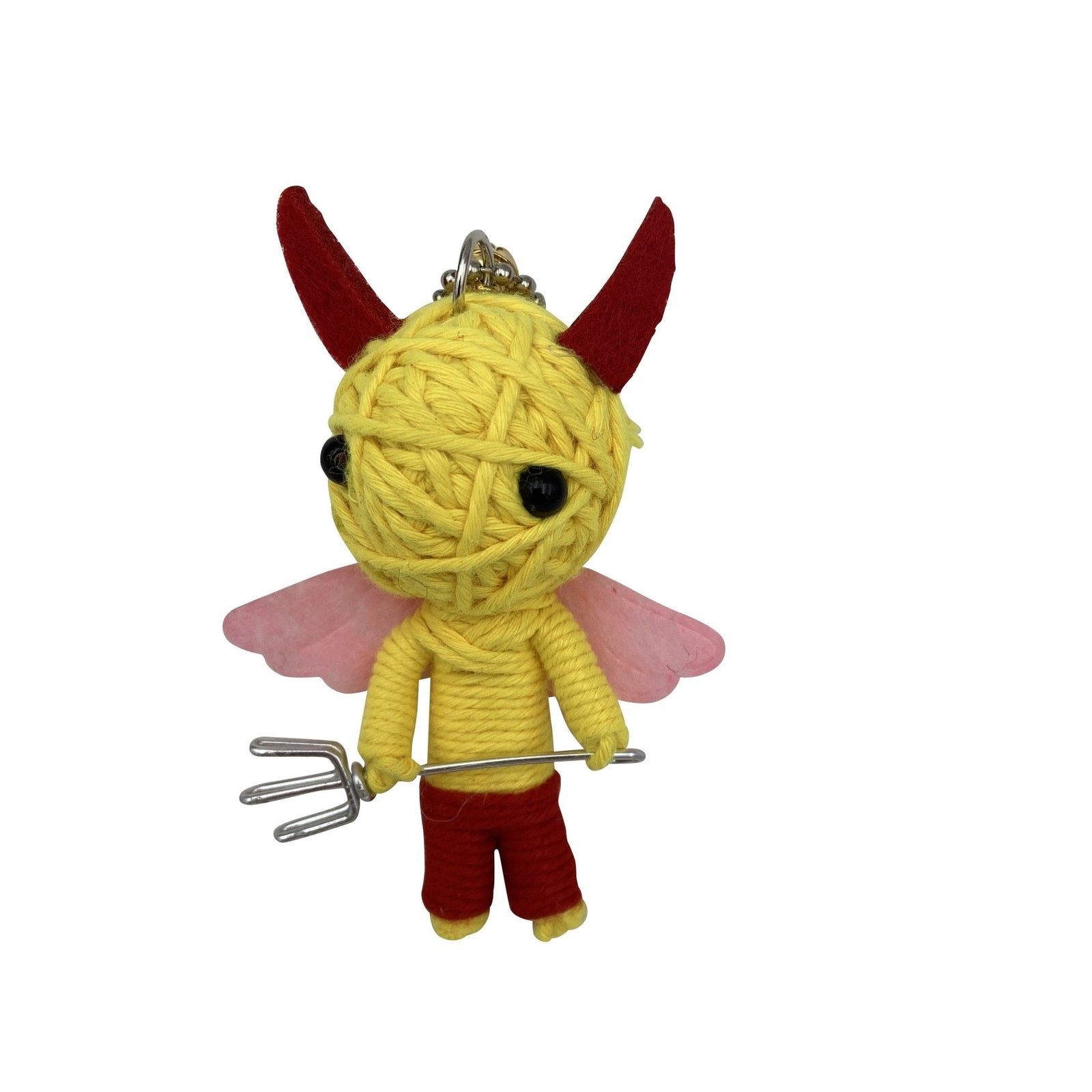 Ultimate Devil Voodoo Doll Keychain East Meets West USA
