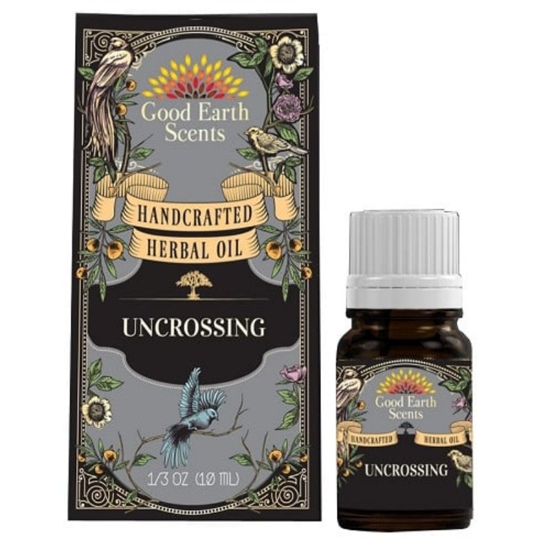Uncrossing Handcrafted Herbal Oil - East Meets West USA