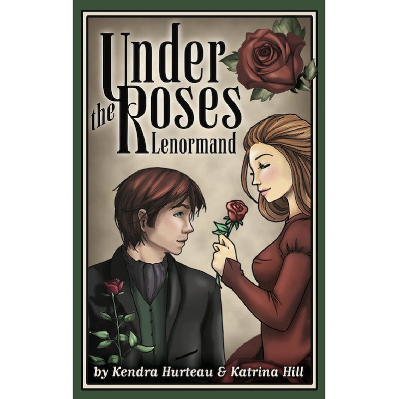 Under the Roses Lenormand Deck - East Meets West USA