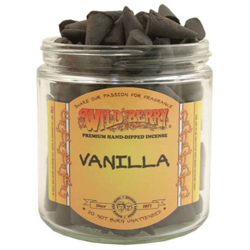 Wildberry Vanilla Incense Cones