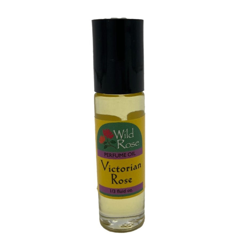 Victorian Rose Roll On Perfume Oil - East Meets West USA