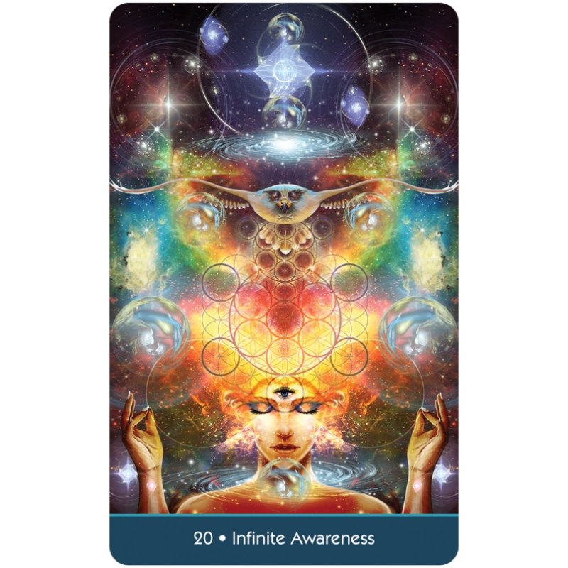 Visions of the Soul: Meditation and Portal Cards - East Meets West USA