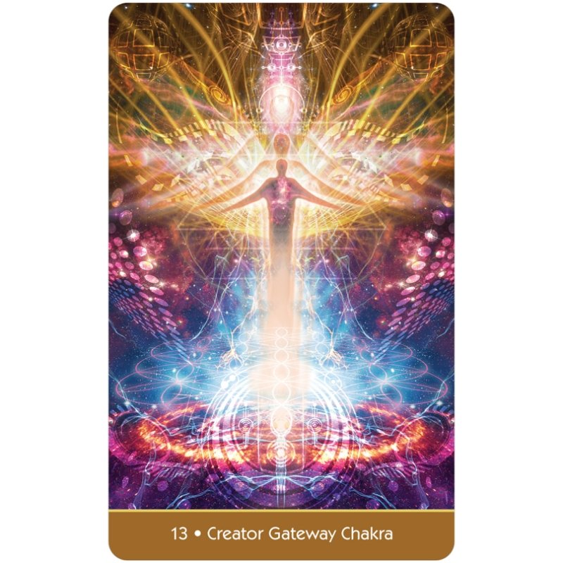 Visions of the Soul: Meditation and Portal Cards - East Meets West USA