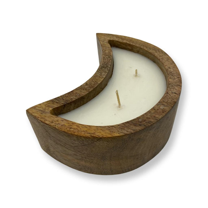 Waxing Moon New Beginnings Candle - East Meets West USA