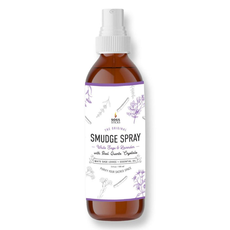 White Sage & Lavender Smudge Spray - East Meets West USA