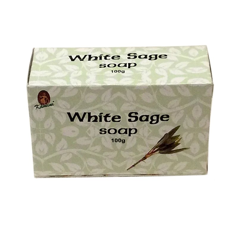 White Sage Soap Bar - East Meets West USA