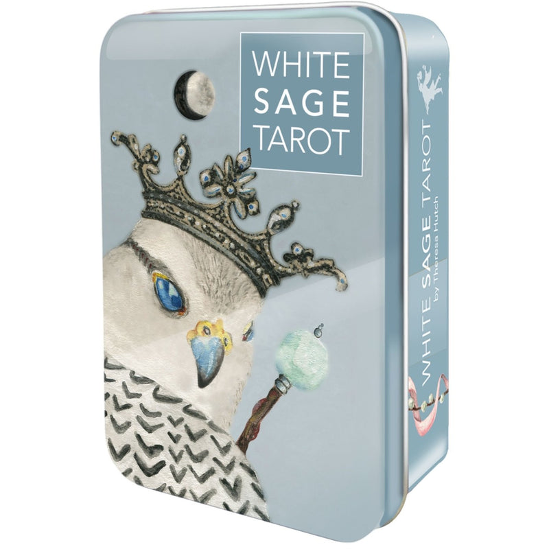 White Sage Tarot In A Tin - East Meets West USA