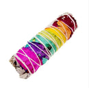 White Sage w/ Chakra Rose Petals - East Meets West USA