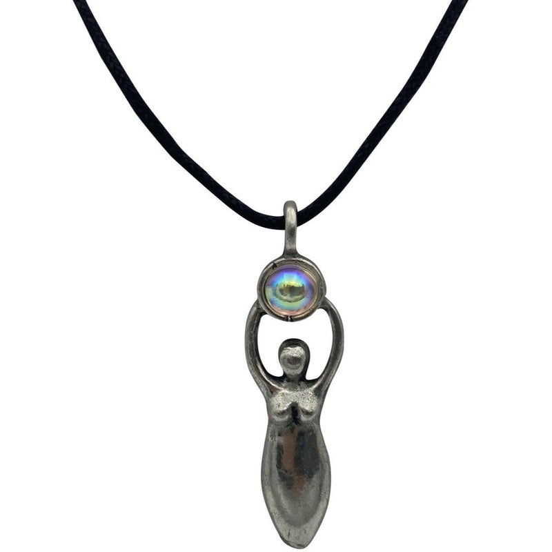 Wicca Carded Intuition Pendent Necklace - East Meets West USA