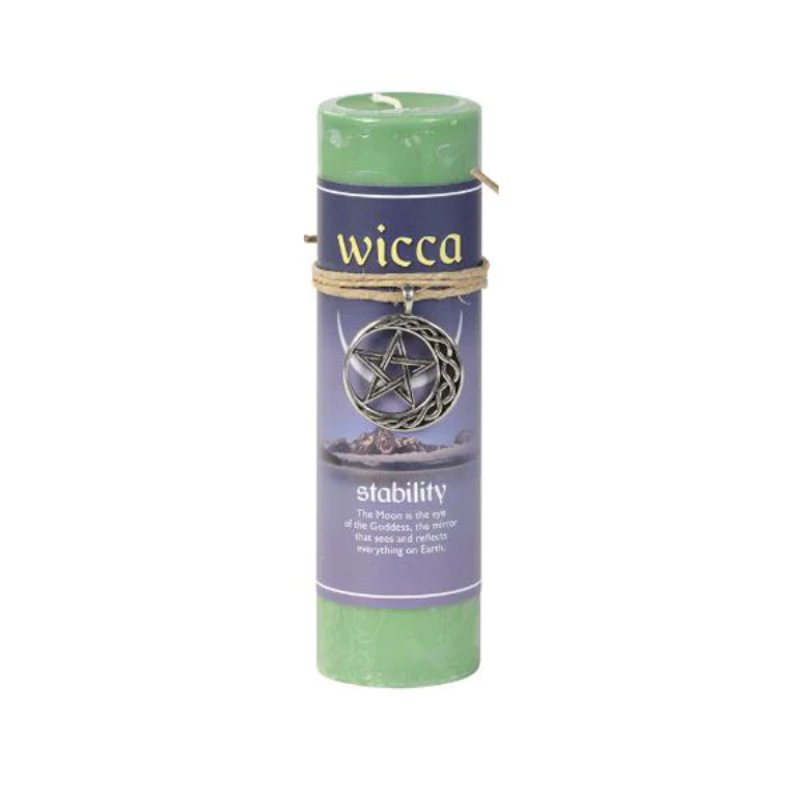 Wicca Stability Candle - East Meets West USA