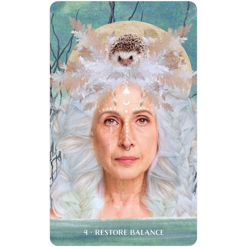 Wild Woman Rising Oracle Deck - East Meets West USA
