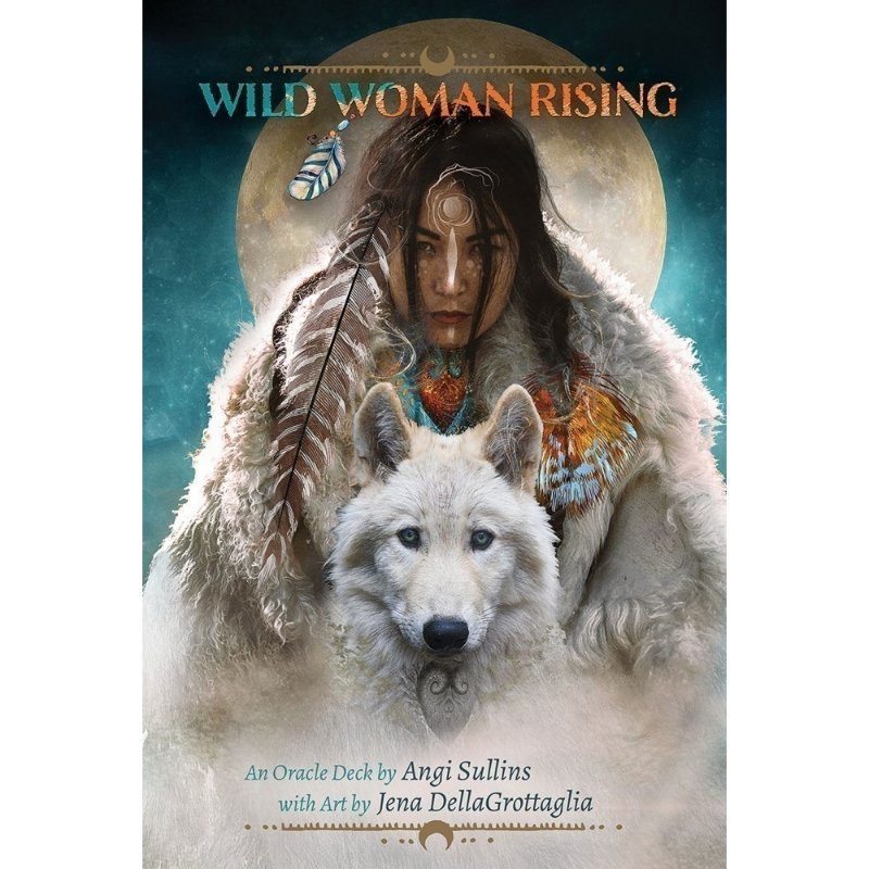 Wild Woman Rising Oracle Deck - East Meets West USA