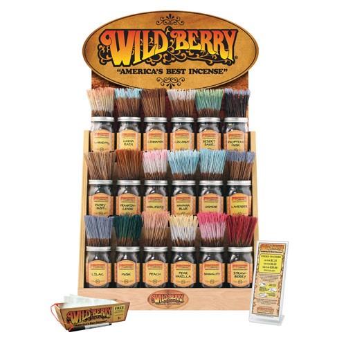 Wildberry Incense Sticks Variety Pack - East Meets West USA