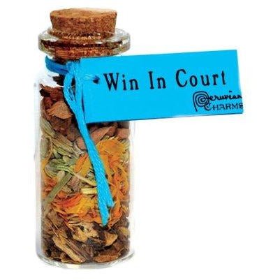 Win in Court Spell Bottle - East Meets West USA