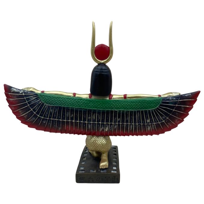 Winged Isis Goddess - East Meets West USA