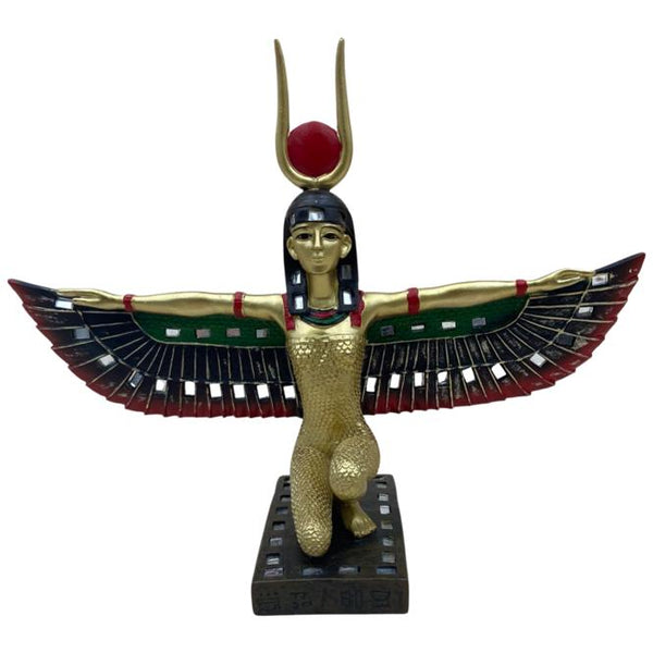 Winged Isis Goddess - East Meets West USA