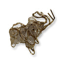 Wire Wrappeed Crystal Elephant - East Meets West USA