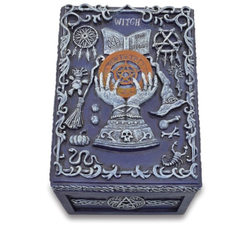 Witch Craft Trinket Box - East Meets West USA