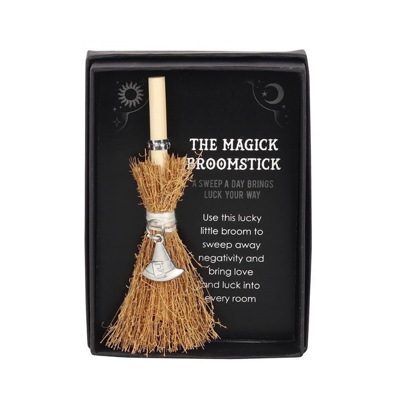 Witches Mini Magick Broomstick - East Meets West USA