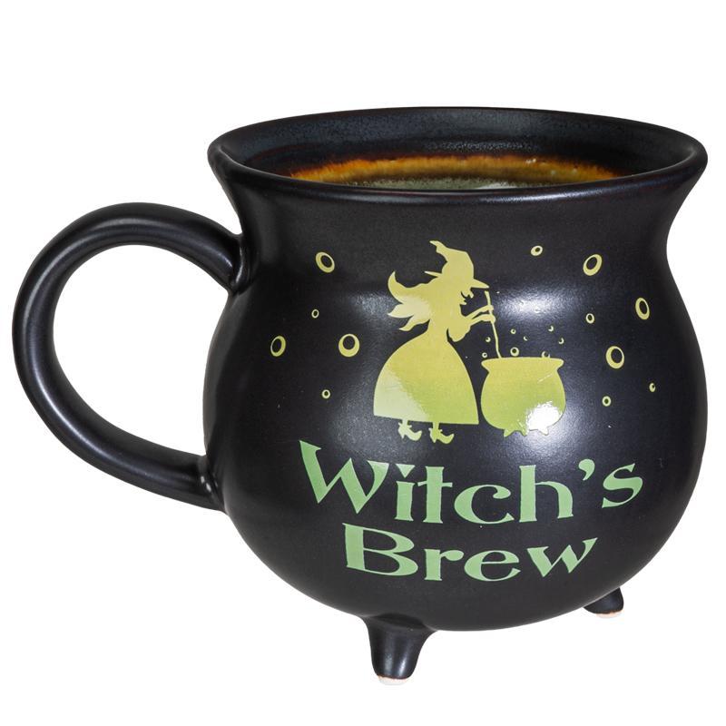 Witch's Brew Cauldron Mug - East Meets West USA