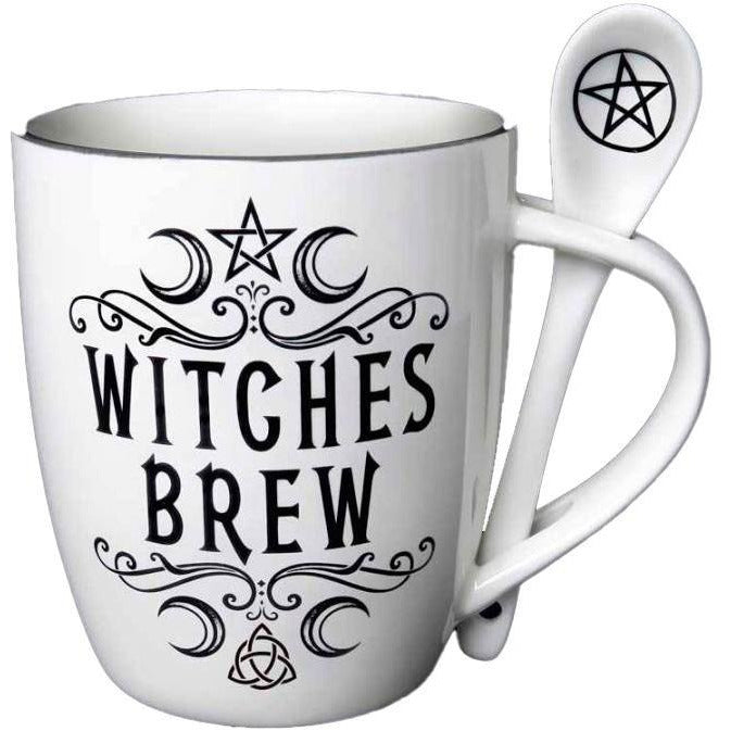 Witch's Brew Mug & Spoon - East Meets West USA