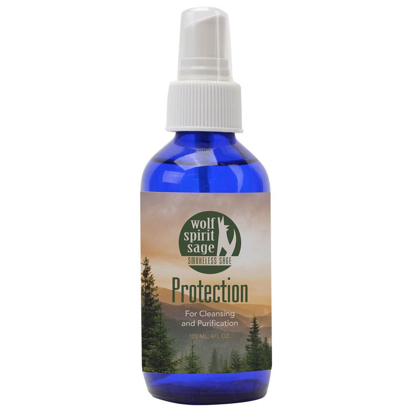 Wolf Spirit Sage Protection Room Spray - East Meets West USA