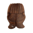 Wooden Carved Open Hand Crystal Holder - East Meets West USA