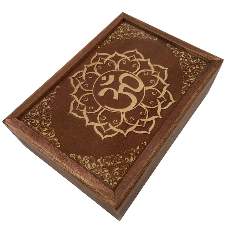 Wooden Om Box - East Meets West USA