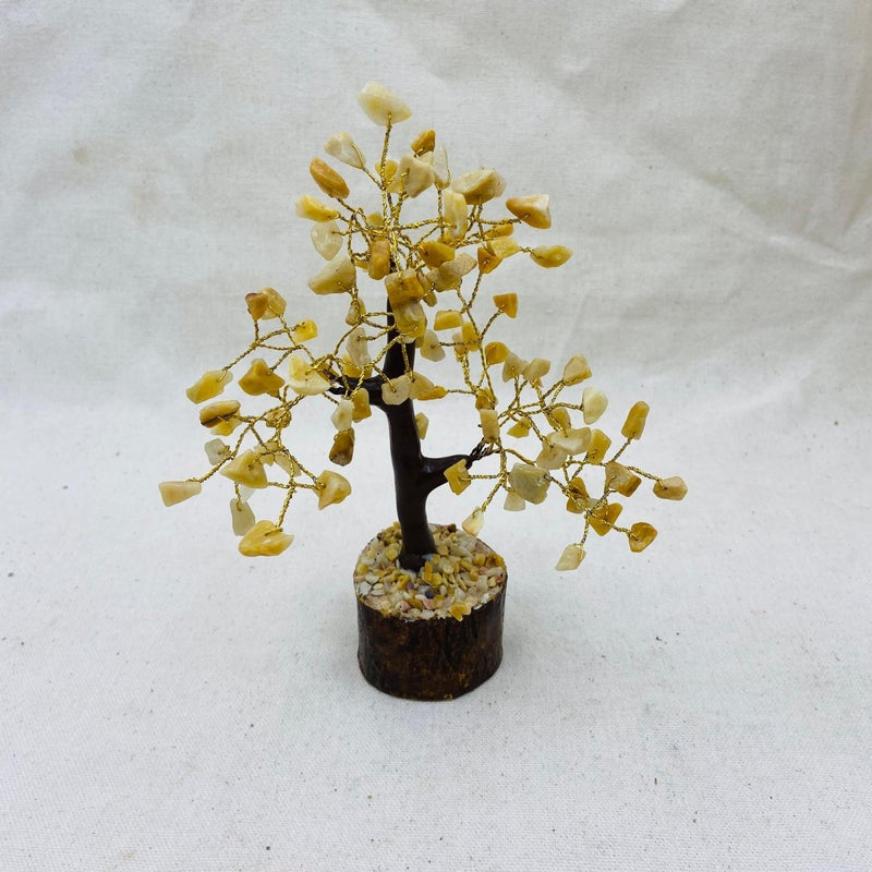 Yellow Jasper Crystal Chip Tree - East Meets West USA