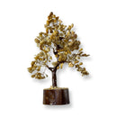Yellow Jasper Crystal Chip Tree - East Meets West USA
