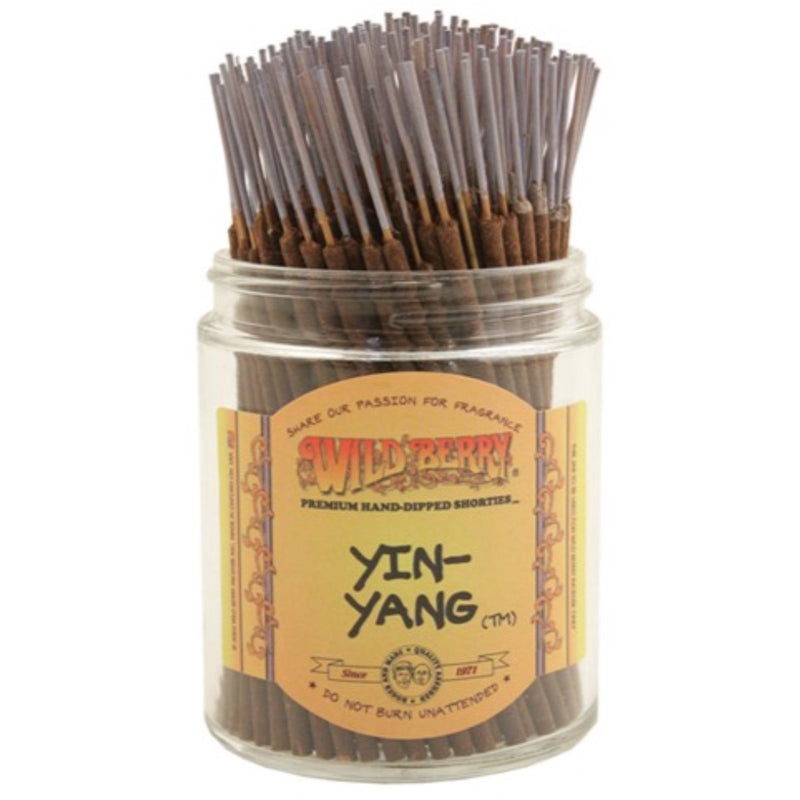 Yin Yang Incense Shorties - East Meets West USA
