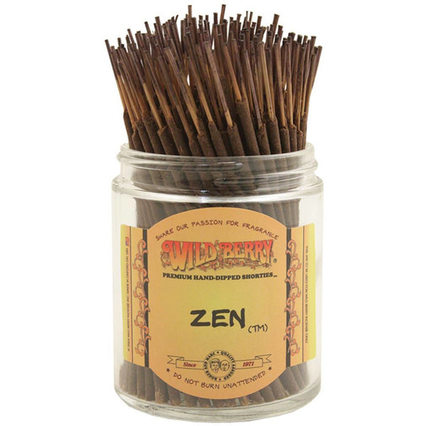 Zen Incense Shorties - East Meets West USA