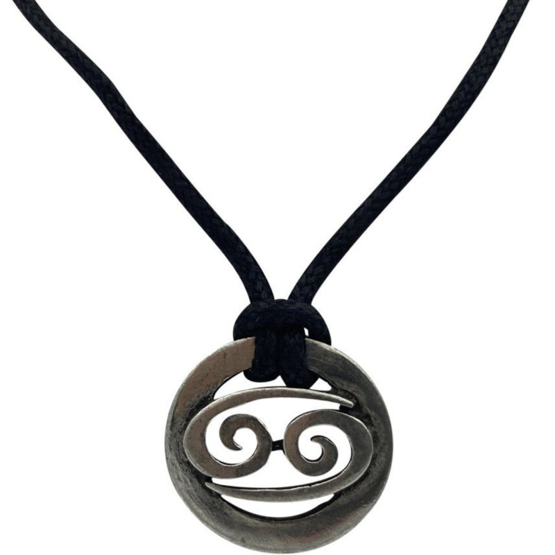 Zodiac Carded Cancer Pendent Necklace - East Meets West USA