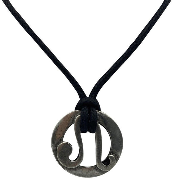 Zodiac Carded Leo Pendent Necklace - East Meets West USA
