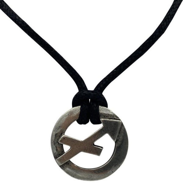 Zodiac Carded Sagittarius Pendent Necklace - East Meets West USA